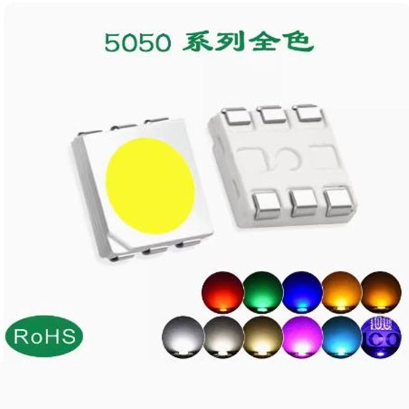 5050 SMD LED,  ׸  ȭƮ, SMT LED 5050, smsurface Ʈ, LED ̿ Ĩ,  , 100 